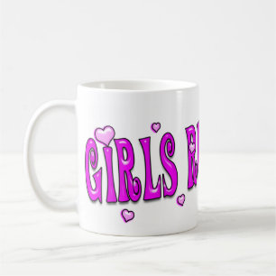 Règle de filles ! Bave de garçons ! Tasse