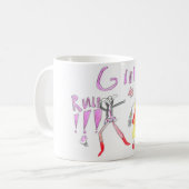 Règle de filles ! ! ! tasse (Devant gauche)