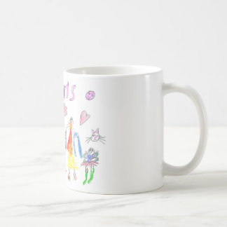 Règle de filles ! ! ! tasse