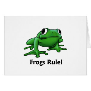 Règle de grenouilles !