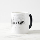 Règle de Minotaurs - tasse Morphing (Devant droit)