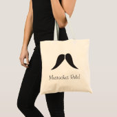 Règle de moustaches ! - Sac fourre-tout (Devant (produit))