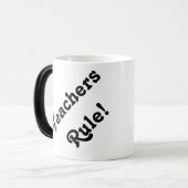 Règle de professeurs ! tasse morphing (Devant gauche)
