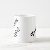 Règle de professeurs ! tasse morphing (Centre)