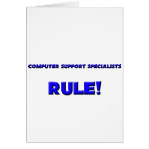 Règle de spécialistes en aide informatique !