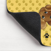 Règle de teckels ! ! ! Tapis de souris (Coin)