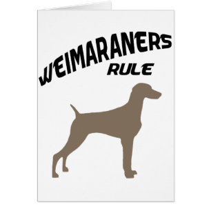 Règle de Weimaraners