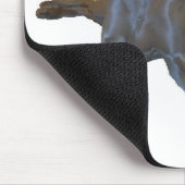 Règle de Weimaraners ! tapis de souris (Coin)