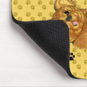 Règle de Yorkies ! !   Tapis de souris (Coin)