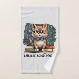 Règle des chats, Drools scolaires