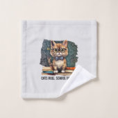 Règle des chats, Drools scolaires (Gant de toilette)