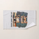 Règle des chats, Drools scolaires (Serviette à main)