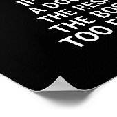 Règle des chats - Le chef - Poster - srf (Coin)