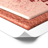 Règlement de la maison - Poster d'art (Coin)