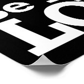 Règlement de la maison Signer Poster Motivation (Coin)