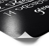 Reglement van het Parlement Foto Afdruk (Hoek)