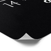 Reglement van het Parlement Poster (Hoek)