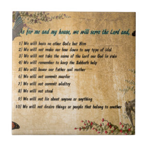 Reglement van ons Parlement Tegeltje