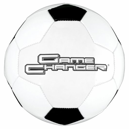 Réglementation "Game Changer" Ball de Football (Devant)
