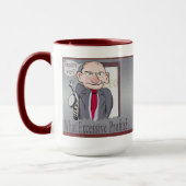 Réglementer Quoi ? Mug (Gauche)