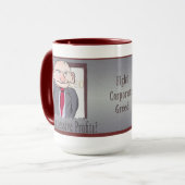 Réglementer Quoi ? Mug (Devant gauche)