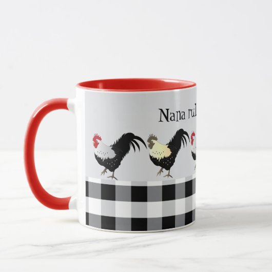 Régler la Mug Roost Rooster (Gauche)