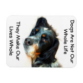 Régler l'amour Magnet photo (Horizontal)