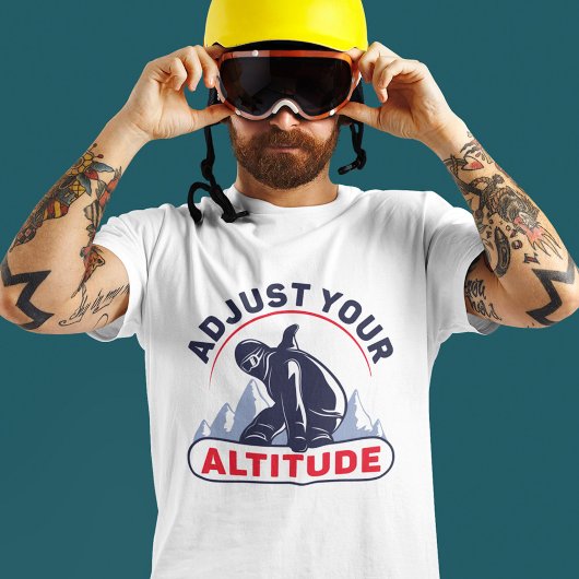 Régler Votre T-shirt Altitude