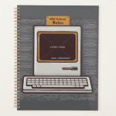 Règles Ancienne École Jeu Informatique Rétro Termi (Devant)