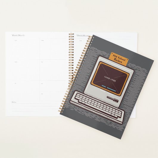 Règles Ancienne École Jeu Informatique Rétro Termi