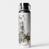 Règles de chasse à l'aquarelle | Bouteille d'eau m (Arrière)
