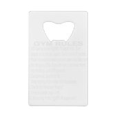 Règles de gymnastique #USAPatriotGraphics ©WhiteTi (Dos)