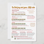 Règles de jeu de carte - mains spéciales (Devant)