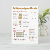 Règles de jeu de carte - marquant (Debout devant)