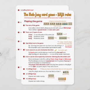 Règles de jeu de cartes - Jouer au jeu (1)