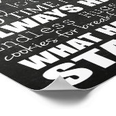 Règles de la maison de grand-mère - Tableau de bor (Coin)