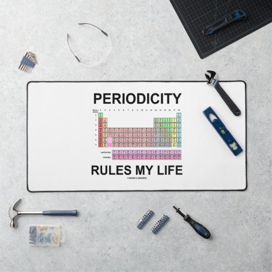 Règles de périodicité Ma vie Éléments de tableau p (Poste de travail)
