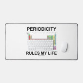 Règles de périodicité Ma vie Éléments de tableau p (Clavier et souris)
