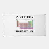 Règles de périodicité Ma vie Éléments de tableau p (Recto)