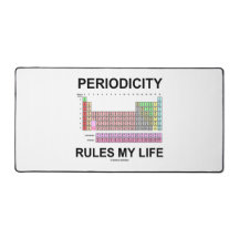 Règles de périodicité Ma vie Éléments de tableau p