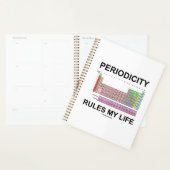Règles de périodicité Ma vie Table périodique Humo (Devant avec enveloppe)