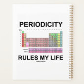 Règles de périodicité Ma vie Table périodique Humo (Dos)