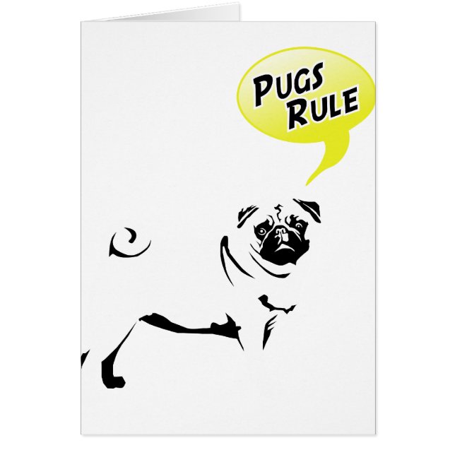 Règles de Pug (Devant)