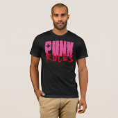 RÈGLES DE PUNK T-SHIRT (Devant entier)
