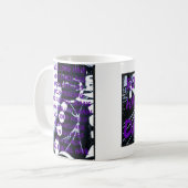 Règles de tasse de photo de vedettes du rock (Devant gauche)