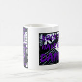 Règles de tasse de photo de vedettes du rock (Centre)