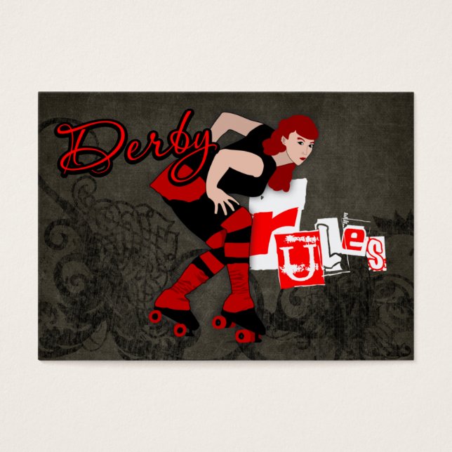 Règles Derby Mini Cartes Note (Devant)