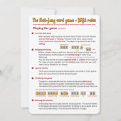 Règles du jeu de cartes - Jouer au jeu (2) (Devant)