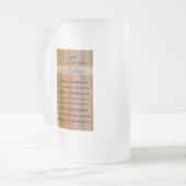 Règles du ménage Mug congelé (Devant gauche)
