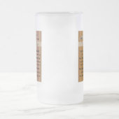 Règles du ménage Mug congelé (Centre)